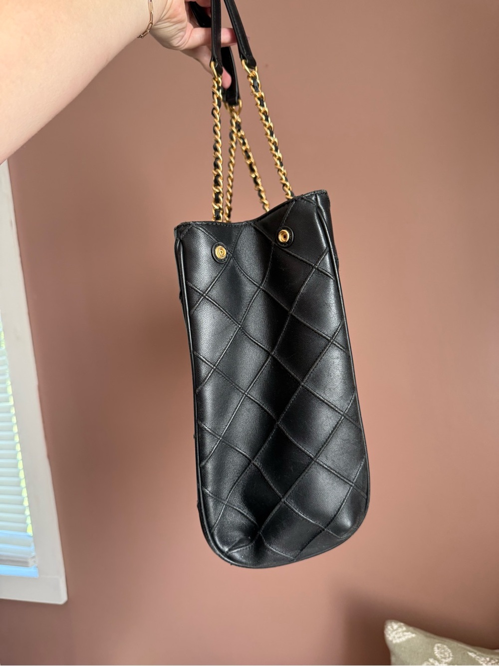 Tory Burch Fleming Chain Tote - Picture 4 of 6